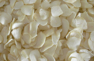 Garlic slice