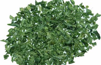 Green pepper granules